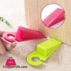 Door Stopper Pack Of 2 With Hanging Rubber Hook Decorative Door Stops Door Wedge Stop Door Stopper For House Bedroom Office Doors Baby Safety Protection Non Slip Door Buffer For Children