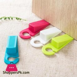 Door Stopper Pack Of 2 With Hanging Rubber Hook Decorative Door Stops Door Wedge Stop Door Stopper For House Bedroom Office Doors Baby Safety Protection Non Slip Door Buffer For Children