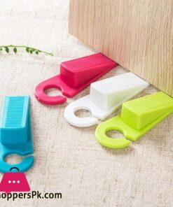 Door Stopper Pack Of 2 With Hanging Rubber Hook Decorative Door Stops Door Wedge Stop Door Stopper For House Bedroom Office Doors Baby Safety Protection Non Slip Door Buffer For Children