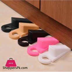 Door Stopper Pack Of 2 With Hanging Rubber Hook Decorative Door Stops Door Wedge Stop Door Stopper For House Bedroom Office Doors Baby Safety Protection Non Slip Door Buffer For Children