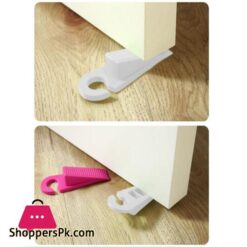Door Stopper Pack Of 2 With Hanging Rubber Hook Decorative Door Stops Door Wedge Stop Door Stopper For House Bedroom Office Doors Baby Safety Protection Non Slip Door Buffer For Children