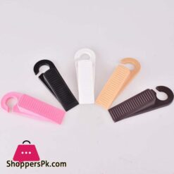 Door Stopper Pack Of 2 With Hanging Rubber Hook Decorative Door Stops Door Wedge Stop Door Stopper For House Bedroom Office Doors Baby Safety Protection Non Slip Door Buffer For Children