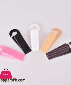 Door Stopper Pack Of 2 With Hanging Rubber Hook Decorative Door Stops Door Wedge Stop Door Stopper For House Bedroom Office Doors Baby Safety Protection Non Slip Door Buffer For Children