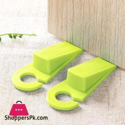Door Stopper Pack Of 2 With Hanging Rubber Hook Decorative Door Stops Door Wedge Stop Door Stopper For House Bedroom Office Doors Baby Safety Protection Non Slip Door Buffer For Children