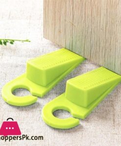 Door Stopper Pack Of 2 With Hanging Rubber Hook Decorative Door Stops Door Wedge Stop Door Stopper For House Bedroom Office Doors Baby Safety Protection Non Slip Door Buffer For Children