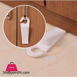 Door Stopper Pack Of 2 With Hanging Rubber Hook Decorative Door Stops Door Wedge Stop Door Stopper For House Bedroom Office Doors Baby Safety Protection Non Slip Door Buffer For Children