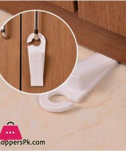 Door Stopper Pack Of 2 With Hanging Rubber Hook Decorative Door Stops Door Wedge Stop Door Stopper For House Bedroom Office Doors Baby Safety Protection Non Slip Door Buffer For Children