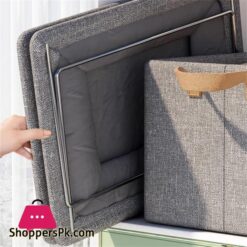 Durable Closet Organizer Efficient Stackable Jeans Organization Storage Box For Home Organization Wardrobe Management Small Apartment Living Travel Organization College Dorm Room Storage