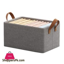 Durable Closet Organizer Efficient Stackable Jeans Organization Storage Box For Home Organization Wardrobe Management Small Apartment Living Travel Organization College Dorm Room Storage