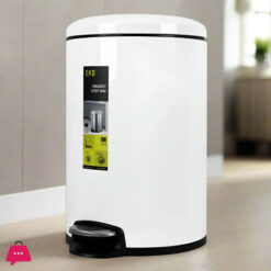 Eko Maggey Step Bin Stainless Steel In Pakistan