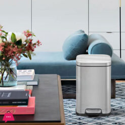 Eko Stella Step Bin Stainless Steel In Pakistan