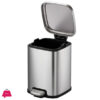 EKO Stella Step Bin Stainless Steel in Pakistan