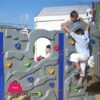 1pc Plastic Climbing Rock Wall Stones Random Color Climbing Frame Hand Feet Holds Grip Kids Outdoor Sport Toys for Kids Game