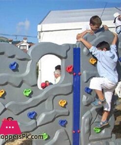 1pc Plastic Climbing Rock Wall Stones Random Color Climbing Frame Hand Feet Holds Grip Kids Outdoor Sport Toys for Kids Game
