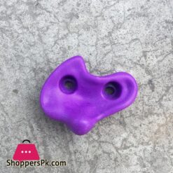 1Pc Plastic Climbing Rock Wall Stones Random Color Climbing Frame Hand Feet Holds Grip Kids Outdoor Sport Toys For Kids Game