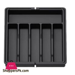 Extended Cutlery Utensil Tray Adjustable Cutlery Holder