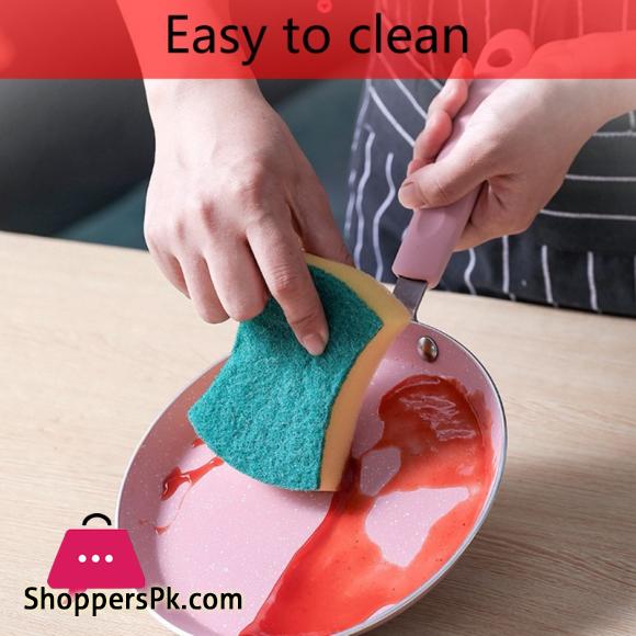 Flat Bottom Pan Pink Non-Stick Pot For Gas Stoves And Cooker Use Mini Omelettes Fried Eggs Pancake Baking Pans Multifunctional 7 Flat Bottom Pan Pink Non-Stick Pot For Gas Stoves And Cooker Use Mini Omelettes Fried Eggs Pancake Baking Pans Multifunctional - Image 5