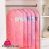 Garment Clothes Cover Protector Closet Storage Bags Translucent Dustproof Waterproof Hanging Clothing Storage Bag With Full Zipper For Coat Dress Wind Coat