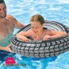 INTEX Giant Tire Tube 36 Inch Swim Ring Summer Fun Float Inflatable For Kids Baby Swimming Pool Ring Tube 9 year age INTEX Giant Tyre Tube 59252