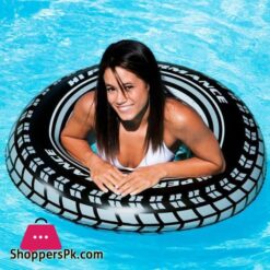 Intex Giant Tire Tube 36 Inch Swim Ring Summer Fun Float Inflatable For Kids Baby Swimming Pool Ring Tube 9 Year Age Intex Giant Tyre Tube 59252