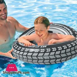 Intex Giant Tire Tube 36 Inch Swim Ring Summer Fun Float Inflatable For Kids Baby Swimming Pool Ring Tube 9 Year Age Intex Giant Tyre Tube 59252