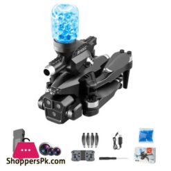 K11 Brushless Motor Drone With Triple Camera And Obstacle Avoidance New Premium Quality Bubble Splatter Quadcopter Best For Kids Fun
