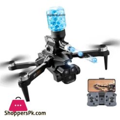 K11 Brushless Motor Drone With Triple Camera And Obstacle Avoidance New Premium Quality Bubble Splatter Quadcopter Best For Kids Fun