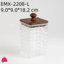 New Airtight Acrylic Jars