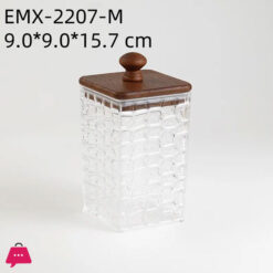 New Airtight Acrylic Jars