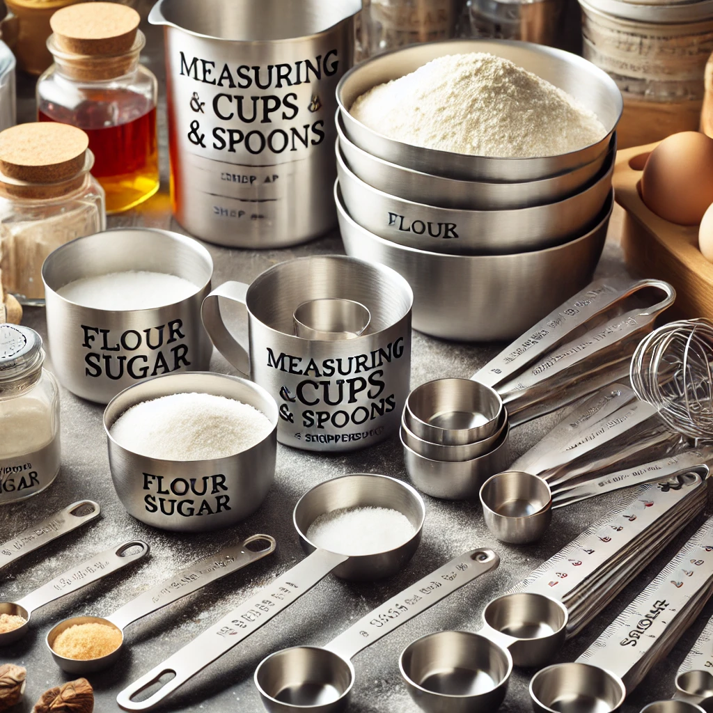 Measuring Cups &amp; Spoons