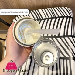 Orchid Water Bottle Impression Coffe Tumbler 528 Ml