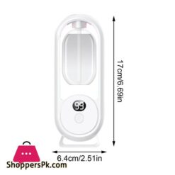 Rechargeable Essential Oils Diffuser Aromatherapy Humidifiers Wall Mounted Desktop Oil Fragrance Diffuser Essential For Home