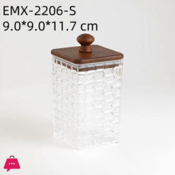 New Airtight Acrylic Jars