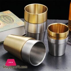 Stainless Steel Drinking Glass 260Ml