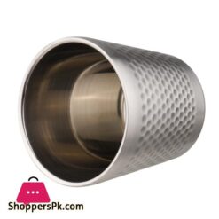 Stainless Steel Soap Cup Mini Glass 260Ml
