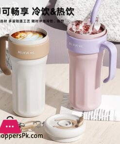 Stainless Steel Thermal Water Bottle Tumbler With Handle Straw Cup Drinkware Thermo Bottle 1250 Ml 12 Stainless Steel Thermal Water Bottle Tumbler With Handle Straw Cup Drinkware Thermo Bottle 1250 Ml - Image 4
