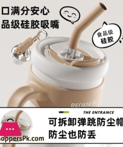Stainless Steel Thermal Water Bottle Tumbler With Handle Straw Cup Drinkware Thermo Bottle 1250 Ml 14 Stainless Steel Thermal Water Bottle Tumbler With Handle Straw Cup Drinkware Thermo Bottle 1250 Ml - Image 6