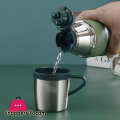 Stanley Classic Vacuum Insulated Wide Mouth Vacuum Thermos Hot Bottle - 680Ml