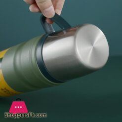 Stanley Classic Vacuum Insulated Wide Mouth Vacuum Thermos Hot Bottle - 680Ml