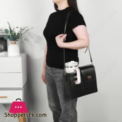 Stanley Cup Pu Handbag Purse Carrier Bag Pu Leather Travel Cup Holder Bag