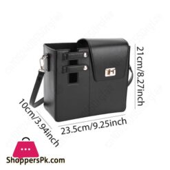 Stanley Cup Pu Handbag Purse Carrier Bag Pu Leather Travel Cup Holder Bag