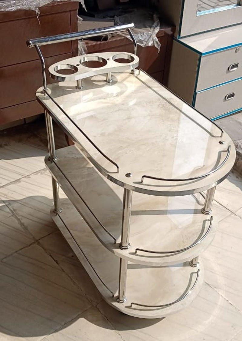 Tea Trolley Wooden