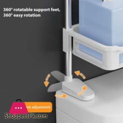 Toilet Rack No Drilling Shelf Above The Toilet Tank Bathroom Rack