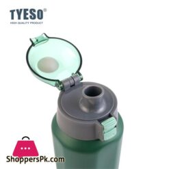 Tyso Sports Vacuum Insulated Bottle Keep Cold And Hot With Handle 600 Ml