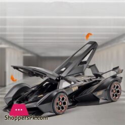 Vision Gt Gran Turismo Alloy Concept Sports Car Model Diecasts Metal Toy Racing Car