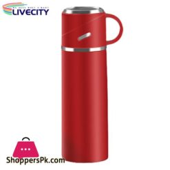 Stainless Steel Water Bottle Stylish Stainless Steel Vacuum Insulated Water Bottle Keeps Drinks Hot Or Cold For 12 Hours Large Capacity Leak Proof Perfect For Travel Outdoor Activities Food Grade