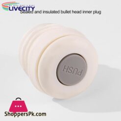 Stainless Steel Water Bottle Stylish Stainless Steel Vacuum Insulated Water Bottle Keeps Drinks Hot Or Cold For 12 Hours Large Capacity Leak Proof Perfect For Travel Outdoor Activities Food Grade