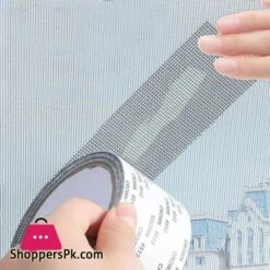 Window Screen Repair Tape Self Adhesive Mesh Tape Net Door Fix Patch Anti Insect Mosquito Mesh Broken Holes Repairing