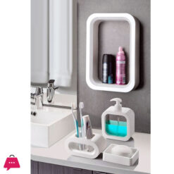 Acrylic 4-Piece Bathroom Set