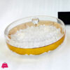 Acrylic Large 5 Section Dry Fruits Dish – 26cm